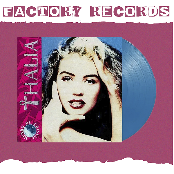 Thalía - Mundo De Cristal (Limited Edition) - LP