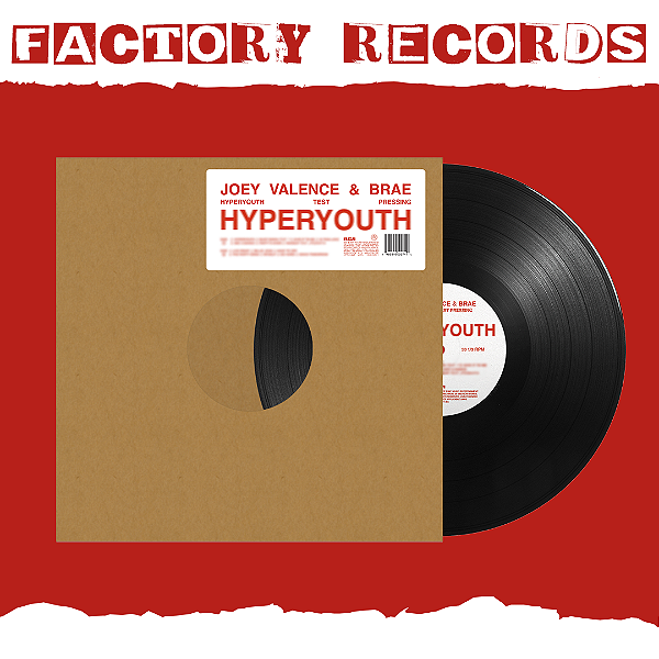 Joey Valence & Brae - Hyperyouth (Test Pressing) - LP