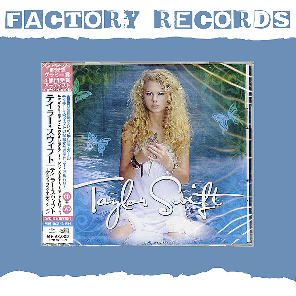 Taylor Swift - Taylor Swift (Japan Edition) - CD + DVD