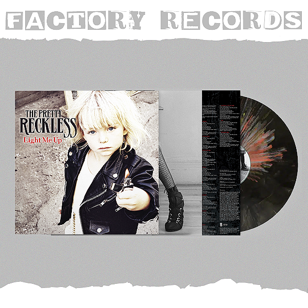 The Pretty Reckless - Light Me Up (Black Marble Splatter) - LP
