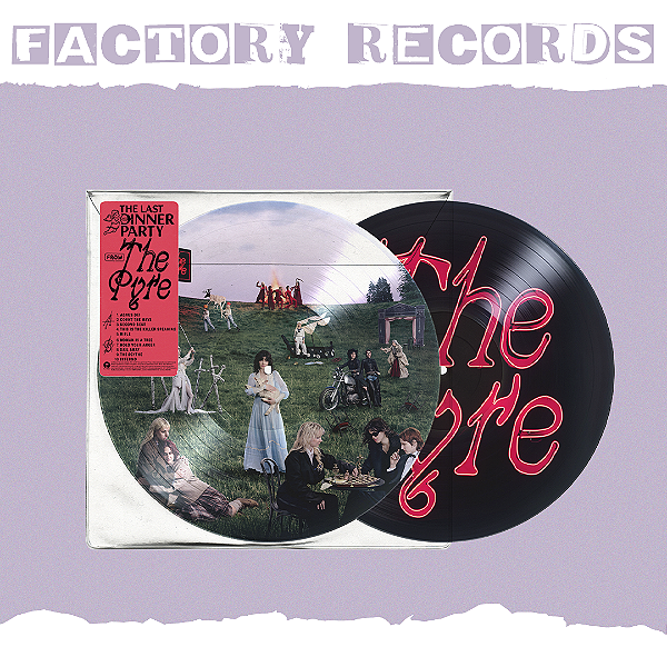 The Last Dinner Party - From The Pyre (Picture Disc) - LP