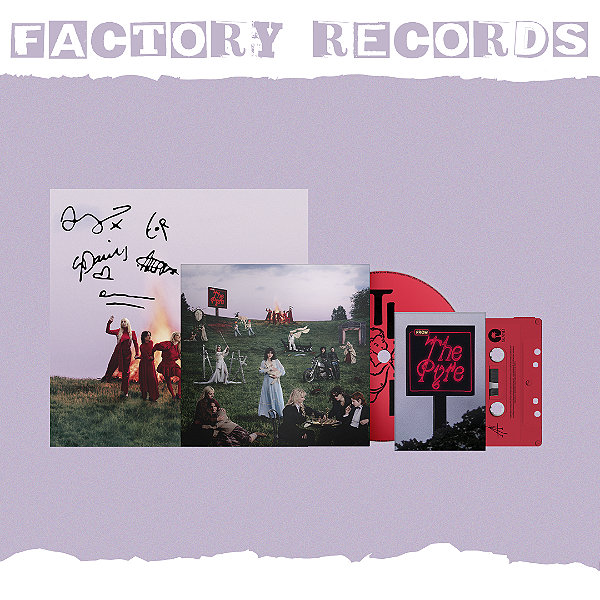 The Last Dinner Party - From The Pyre (Arte Card Autografado) - CD + Fita Cassete