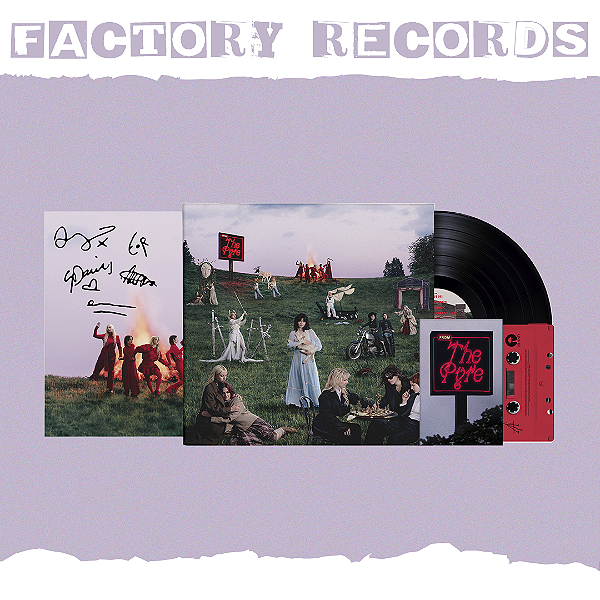 The Last Dinner Party - From The Pyre (Arte Card Autografado) - LP + Fita Cassete