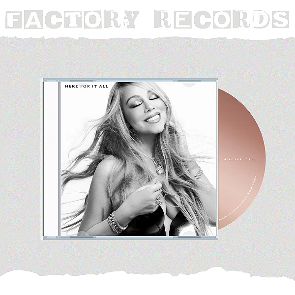 Mariah Carey - Here For It All - CD