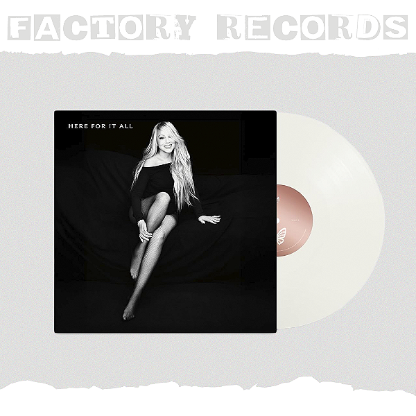 MARIAH CAREY HERE FOR IT ALL レコード　マライア Mariah Carey - Here For It All (Amazon Exclusive) - LP - Factory