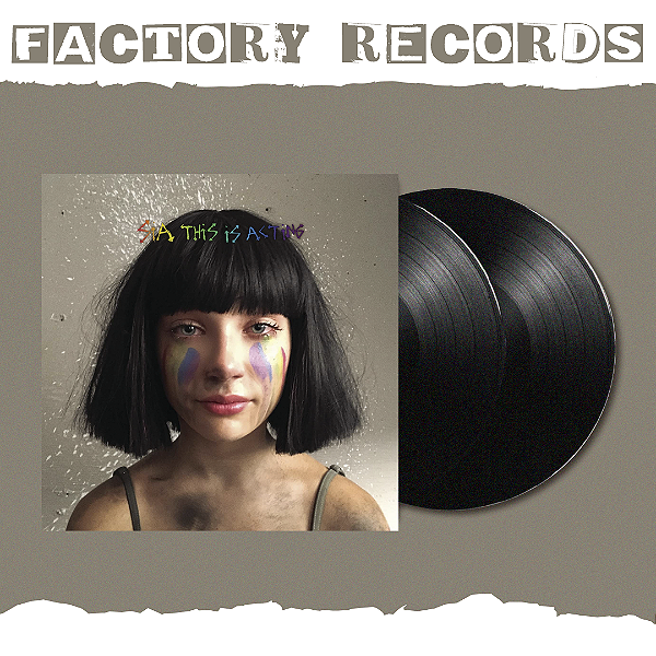 Sia - This is Acting (Deluxe) - LP