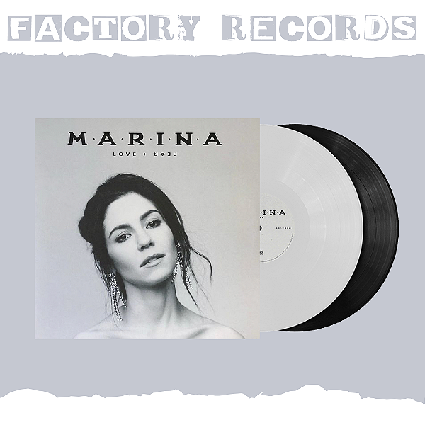 Marina - Love & Fear - LP