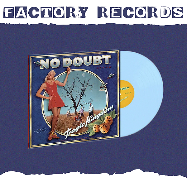 No Doubt - Tragic Kingdom (Baby Blue) - LP