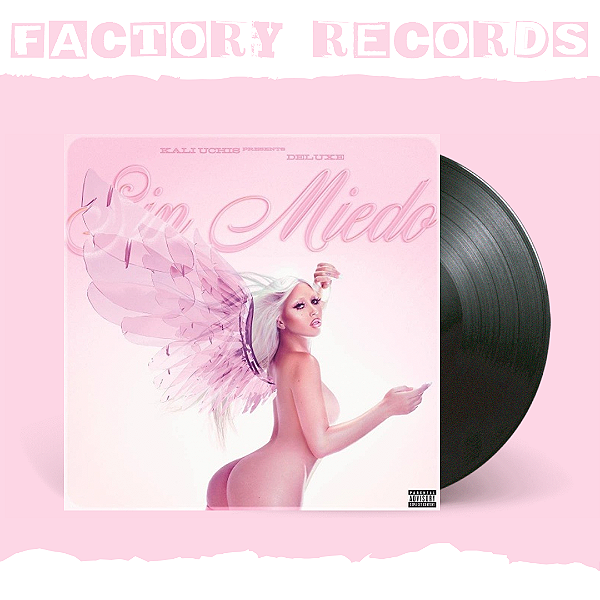 Kali Uchis - Sin Miedo (del Amor y Otros Demonios) - LP