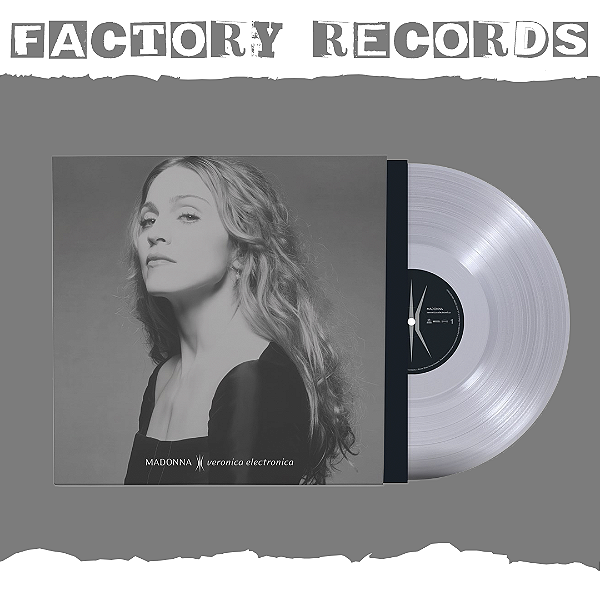 Madonna - Veronica Eletronica (Clear) - LP