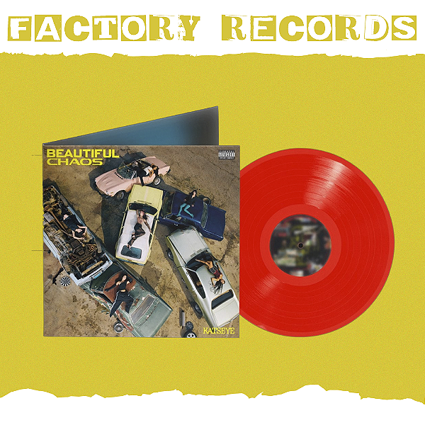 Katseye - Beautiful Chaos (Red) - LP