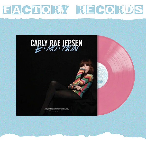 Carly Rae Jepsen - Emotion (Pink) - LP