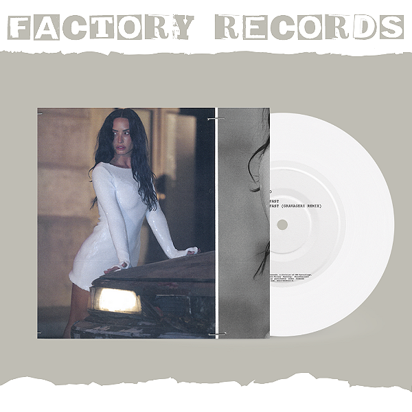 Demi Lovato - Fast - LP 7''