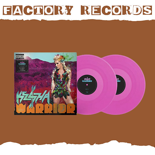 Kesha - Warrior (Urban Outfitters Exclusive) - LP