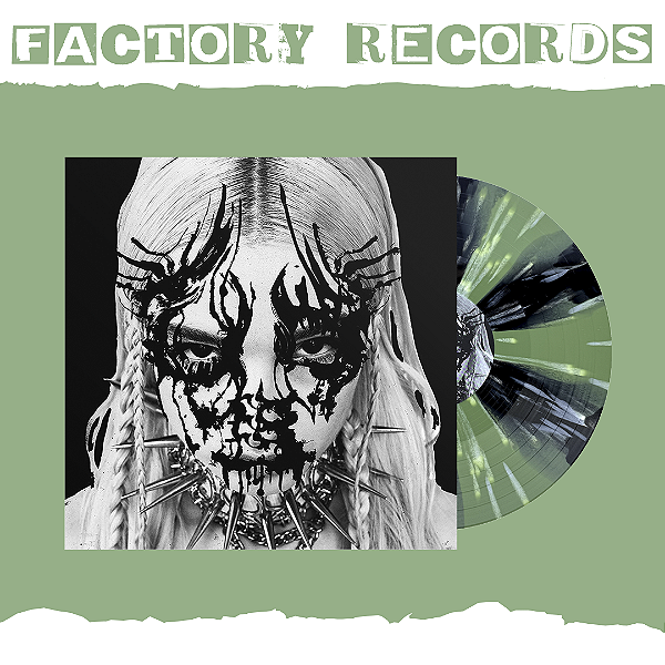 Poppy - I Disagree (Black + Olive Green) - LP