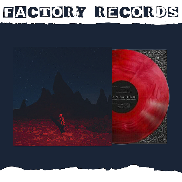 Phoebe Bridgers - Punisher (Red Swirly Merlot) - LP