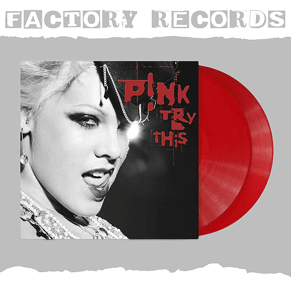 P!nk - Try This (Red) - LP