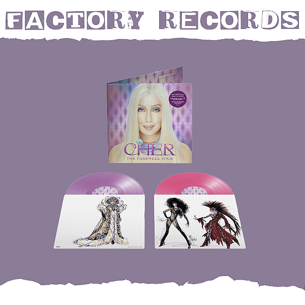 Cher - The Farewell Tour - LP