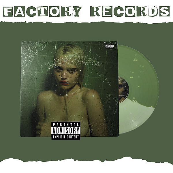 Sky Ferreira - Night Time, My Time (24 Hours Split with Splatter) - LP