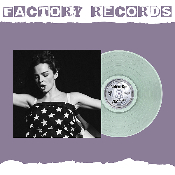 Addison Rae - Diet Pepsi (1 Year Anniversary) - LP 7''