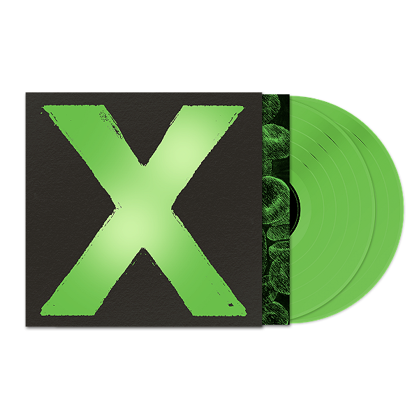 Ed Sheeran - X (10th Anniversary Edition) Exclusive Green EcoRecord- LP