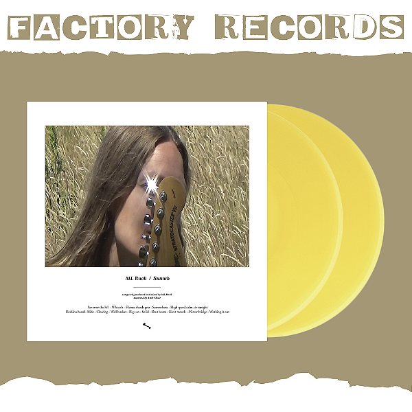 ML BUCH - Suntub (Yellow) - LP