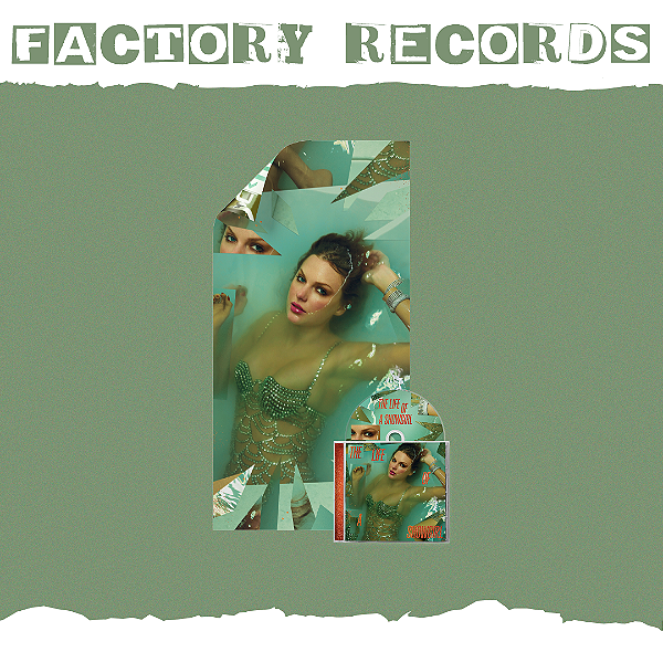 Taylor Swift - The Life of a Showgirl - CD