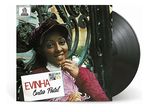 [AVARIA] Evinha - Cartão Postal - LP