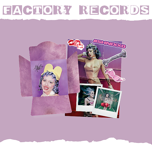 Ashnikko - Smoochies (Fanpack - Autografado) - CD