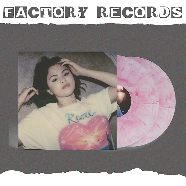 Selena Gomez - Rare (5-Year Anniversary - Deluxe) - LP