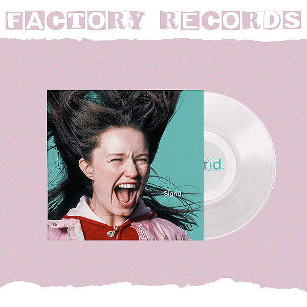 Sigrid - There's Always More That I Could Say (Crystal Clear) - LP