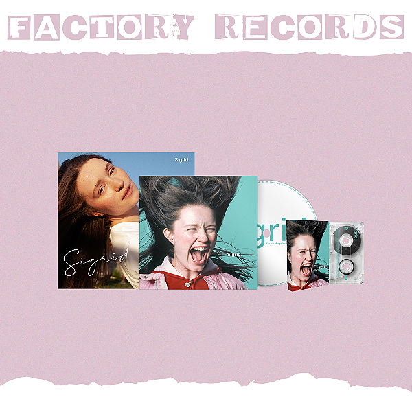 Sigrid - There's Always More That I Could Say (Arte Card Autografado) - CD + Fita Cassete