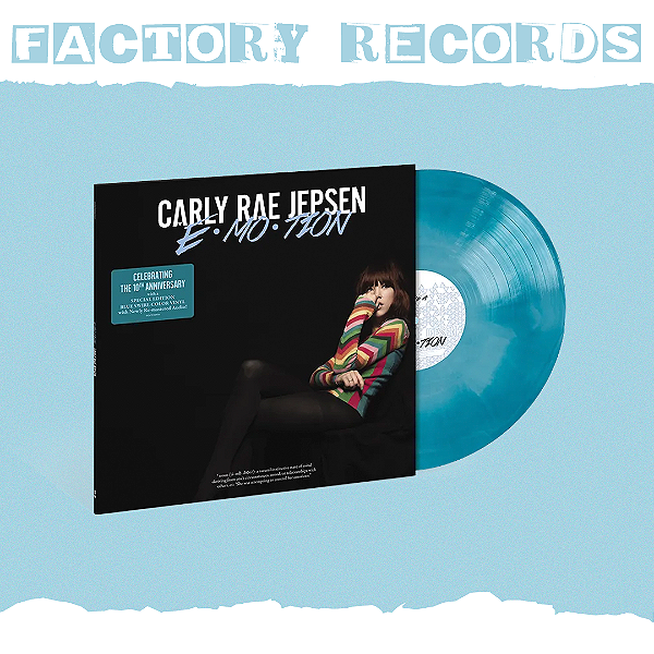 Carly Rae Jepsen - Emotion (Blue Swirl) - LP