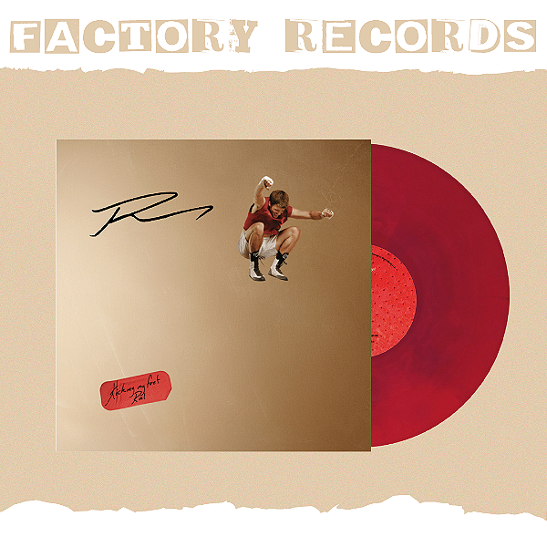 Ruel - Kicking My Feet (Autografado) - LP