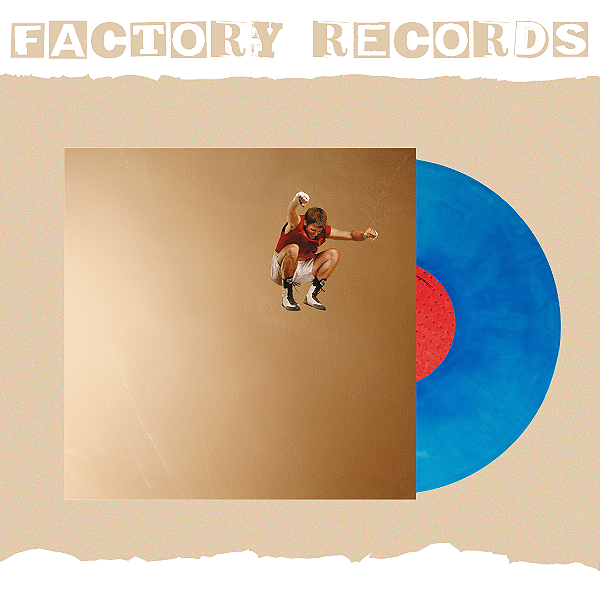 Ruel - Kicking My Feet (Blue) - LP