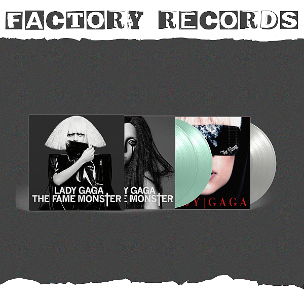 Lady Gaga - The Fame Monster - LP