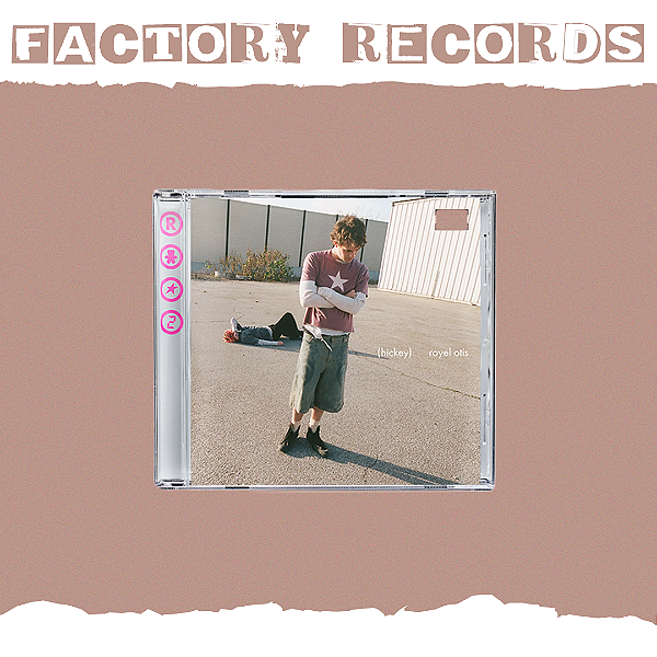 Royel Otis - Hickey (Autografado) - CD