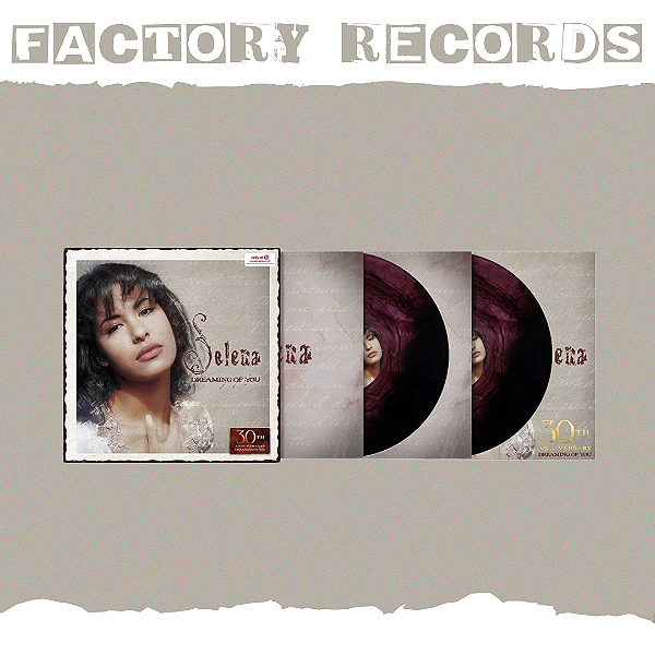 Selena - Dreaming Of You (30th Anniversary Edition - Target Exclusive) - LP