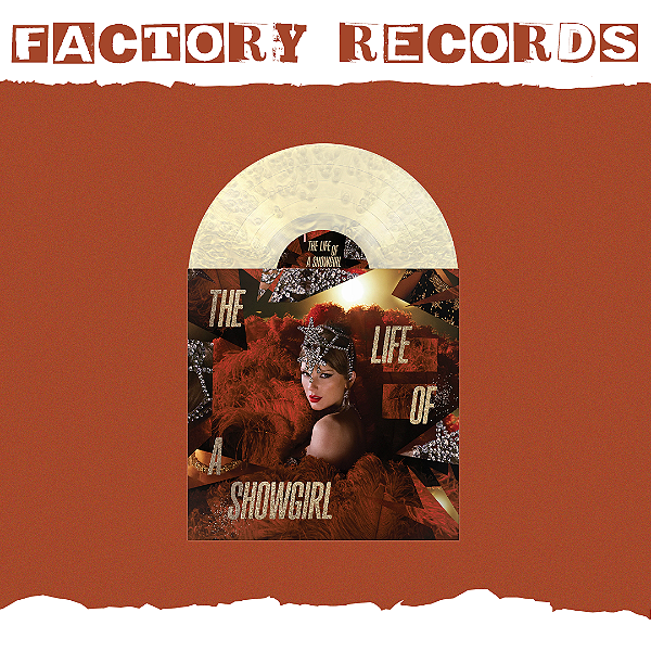 Taylor Swift - The Life of a Showgirl: The Tiny Bubbles in Champagne Edition - LP