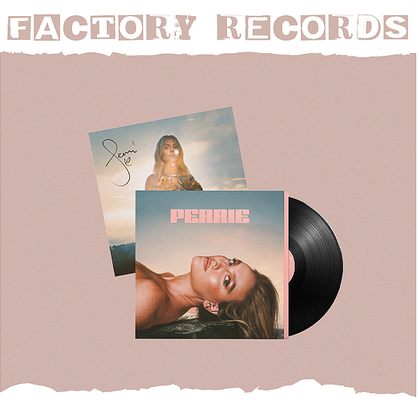 Perrie - Perrie (Arte Autografada) - LP