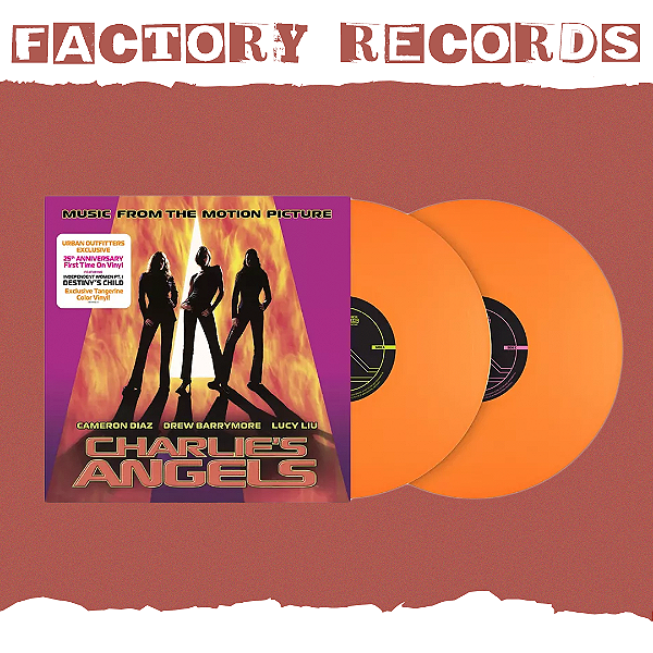 Charlie’s Angels - Soundtrack (Urban Outfitters Exclusive) - LP