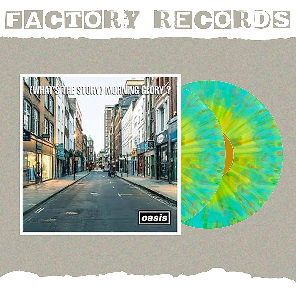 Oasis - (What’s The Story) Morning Glory? (30th Anniversary Edition - Blood Records Exclusive) - LP