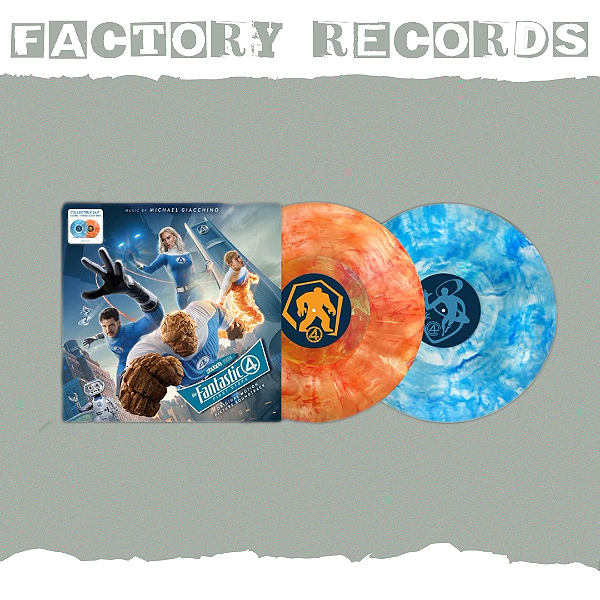 The Fantastic Four: First Steps - Soundtrack - LP