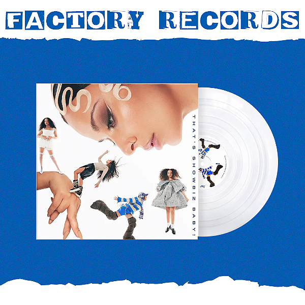 Jade - THAT'S SHOWBIZ BABY! (Transparent) - LP