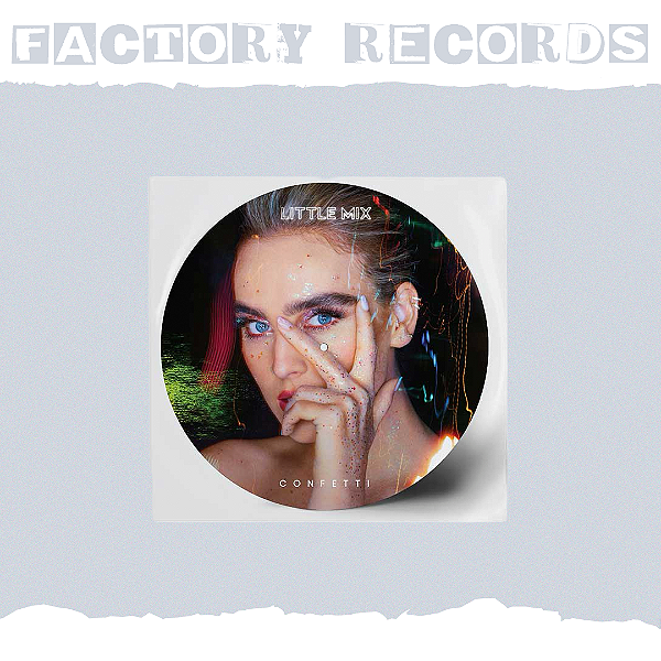 Little Mix - Confetti (Picture Disc - Perrie)  - LP