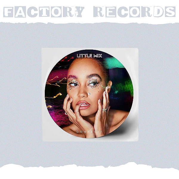 Little Mix - Confetti (Picture Disc - Leigh)  - LP