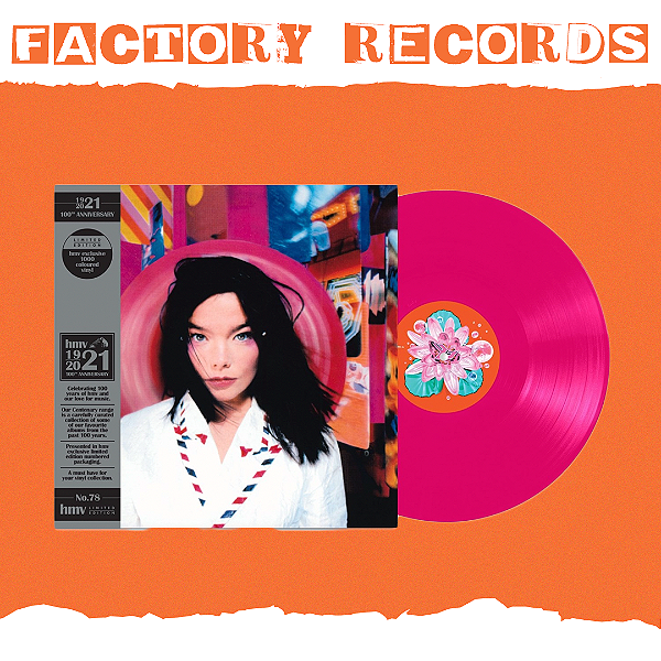 Björk - Post (hmv Exclusive - Pink) - LP