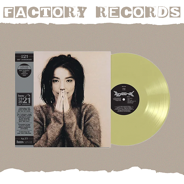 Björk - Debut (hmv Exclusive - Putty) - LP