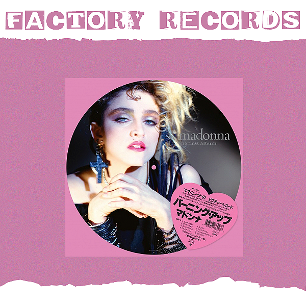 Madonna - The First Album (RSD 2018) - LP