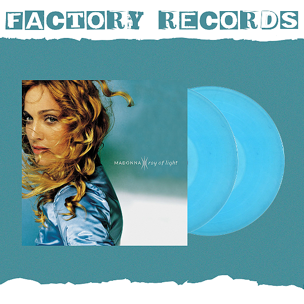 Madonna - Ray of Light (Blue - Limited) - LP
